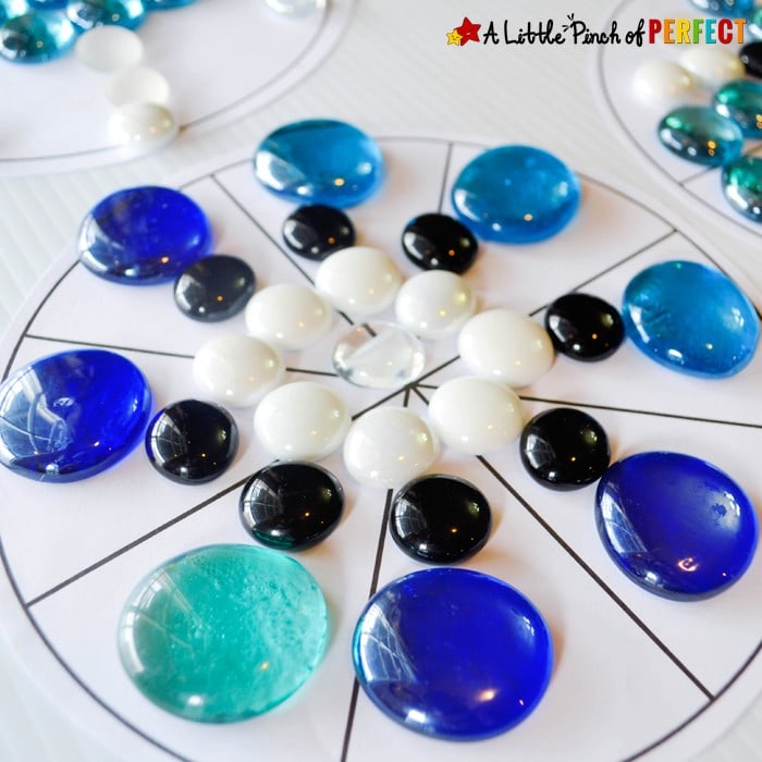 Build A Snowflake Symmetry Math Activity superpreschoolworksheets.com