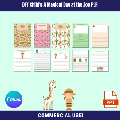 zoo journal kids journal