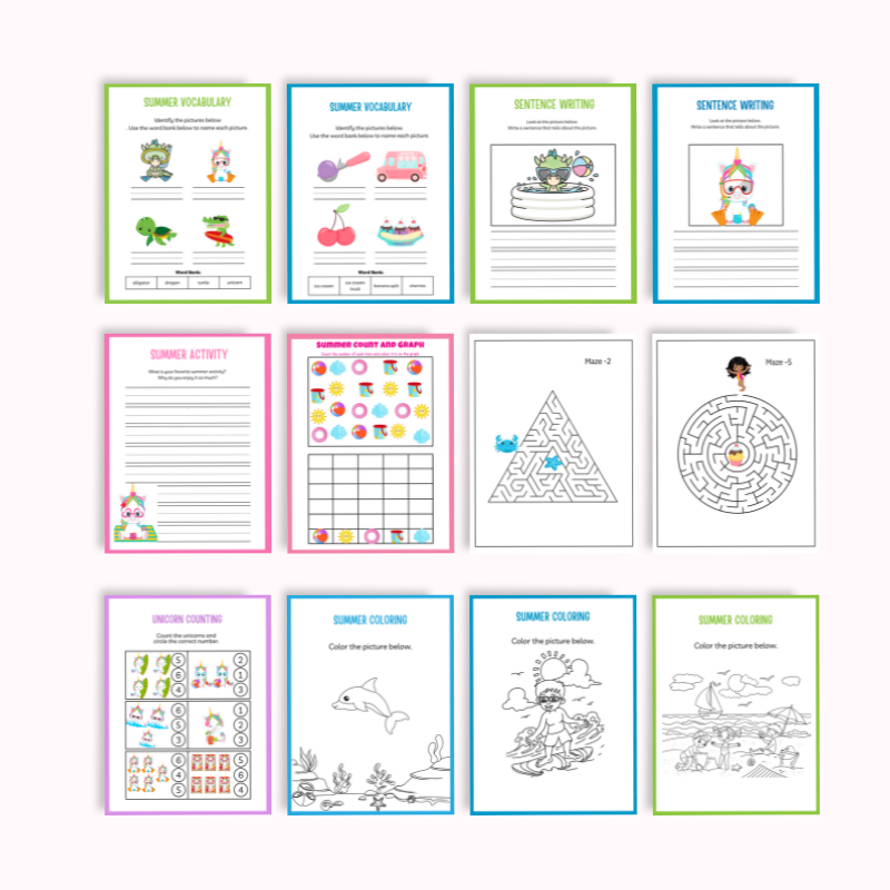 summer-activity-pack